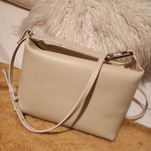 Eera Full Moon Leather Crossbody Bag NWT